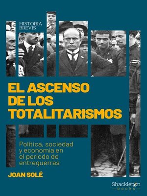cover image of El ascenso de los totalitarismos